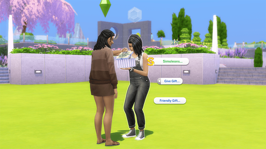 Gift Simoleons - The Sims 4 Mods - CurseForge