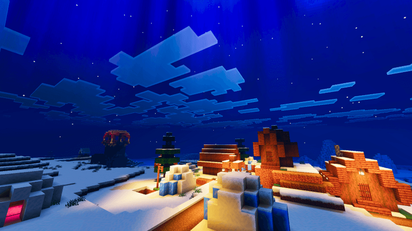 Mist Visuals — Minecraft Bedrock texture pack, screenshot 9