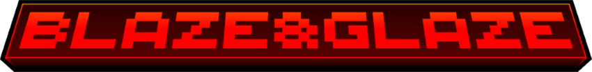Blaze and Glaze Banner