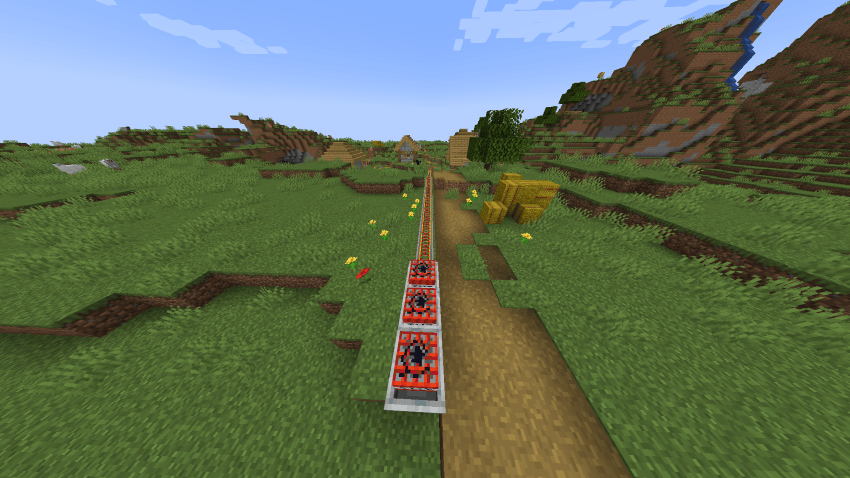 Example of the mod in action