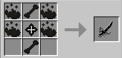 Crafting the Wither Sword gives it a 15% chance to apply the Wither effect for a few seconds.