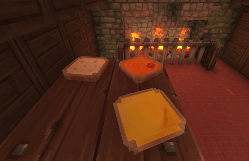 Foto de las sopas añadidas al mod!