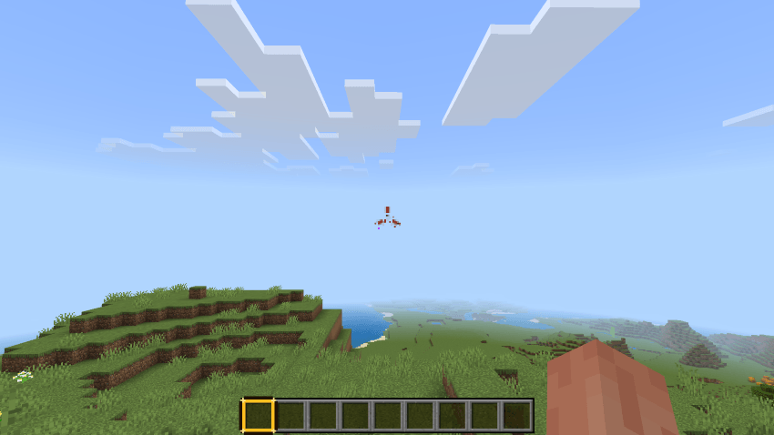 More Crosshair | 33 Custom Crosshairs — Minecraft Bedrock texture pack, screenshot 3