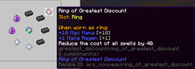 crafting of the greatest discount ring