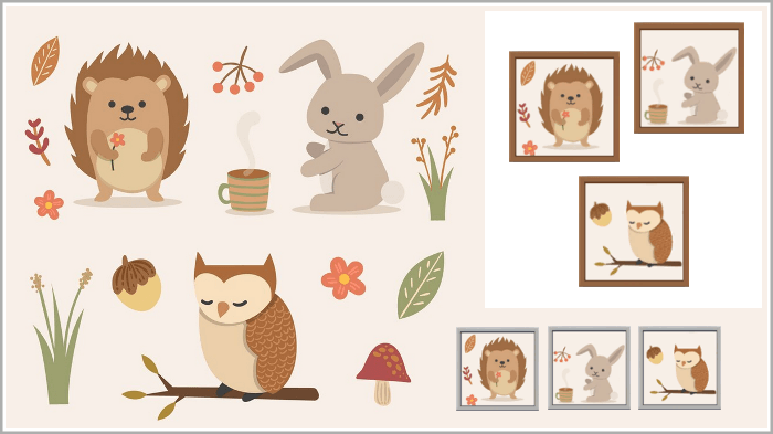 Download Forest Animals Drawing 2 - The Sims 4 Mods - CurseForge