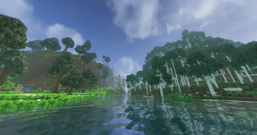 Overworld Biome Generation