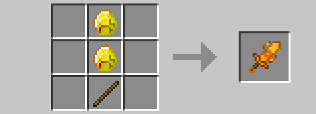 Elemental Swords Mod - Elemental Sword Example 1