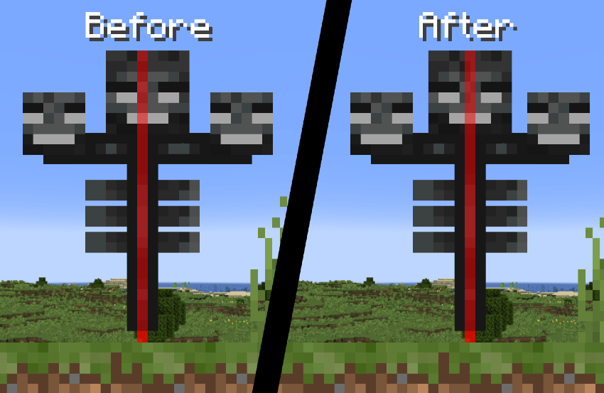 Before and after image
