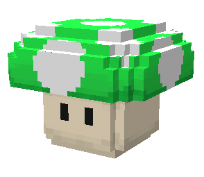 Animated Super Mario Bros mushroom