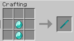 Diamond Rod Crafting