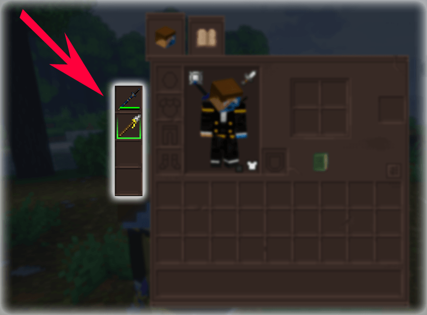 Combat Hotbar Inventory