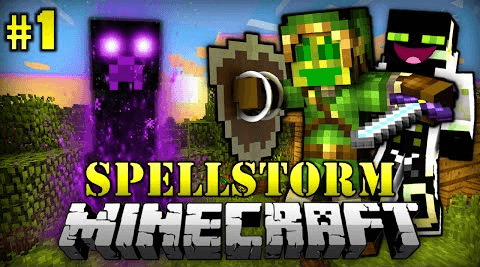 Minecraft Spellstorm Weiterleitung