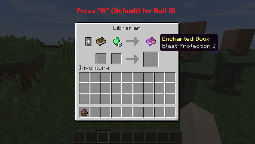 Villager Trade pic in game