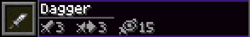 Dagger Stats