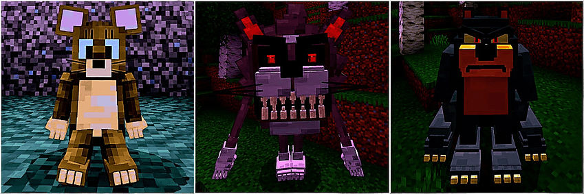 tom&jerry.jar — Minecraft Bedrock addon, screenshot 1