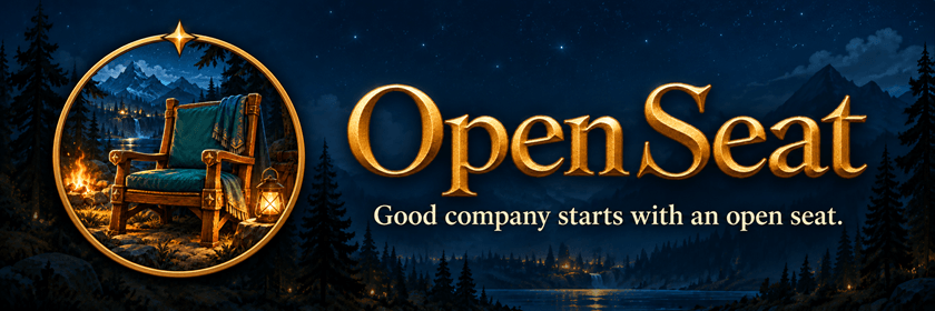 Open Seat Banner