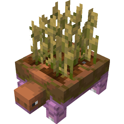 This is a cropturt with wheat.