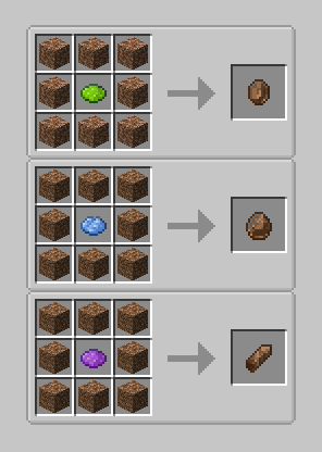 Crafting Recipes