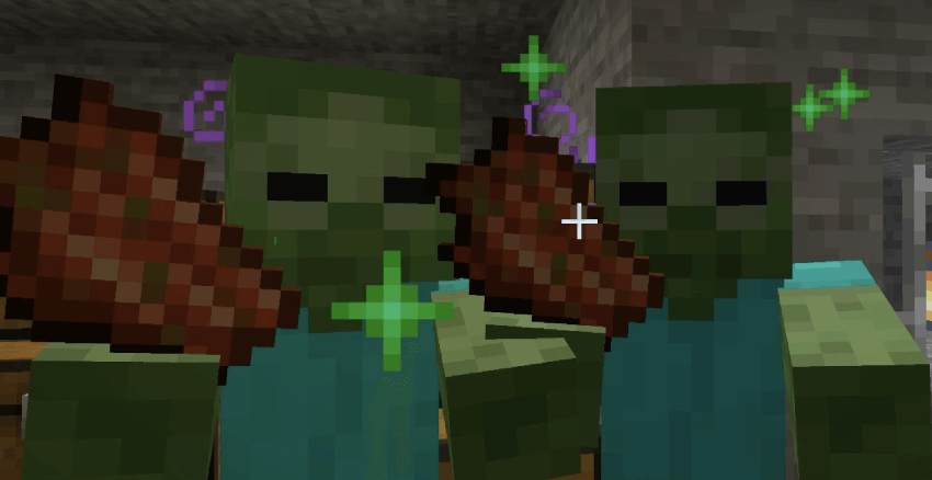 Look at 'em munch!