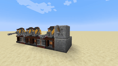 Animated turrets