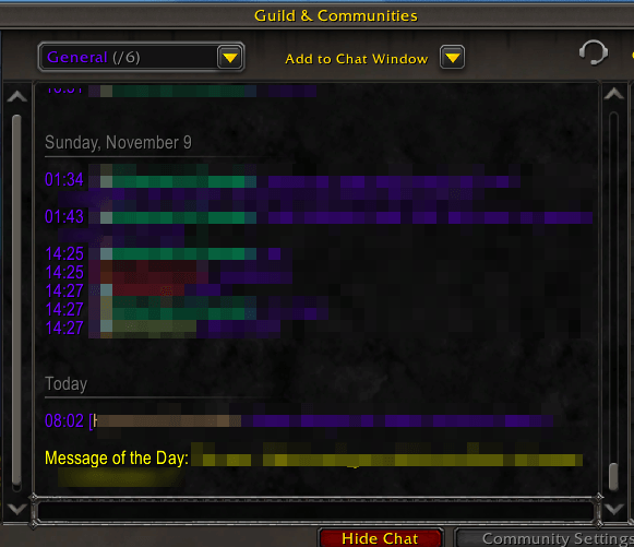 Visible Chat