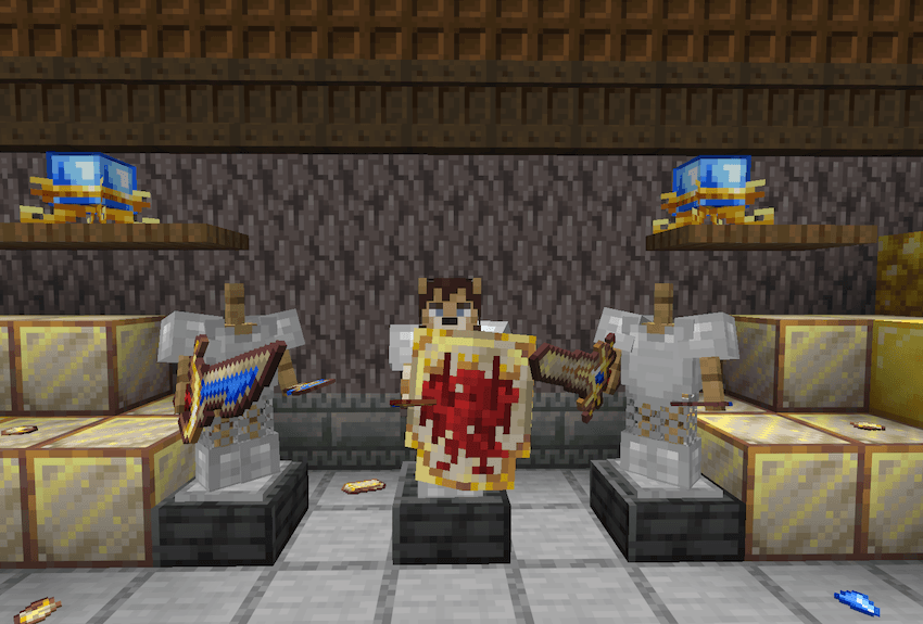 grand display of mod contents