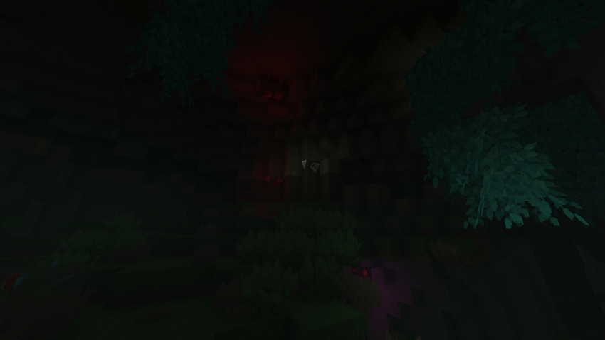 Adamantite and Iron in underground Devastated Lands