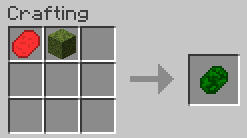 A blanket and a moss block will give you a moss blanket
