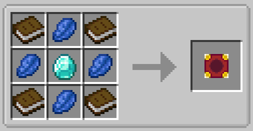 Table Upgrader Recipe