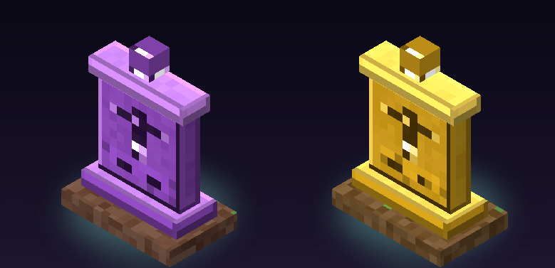 Gravestone Lite — Minecraft Bedrock addon, screenshot 2
