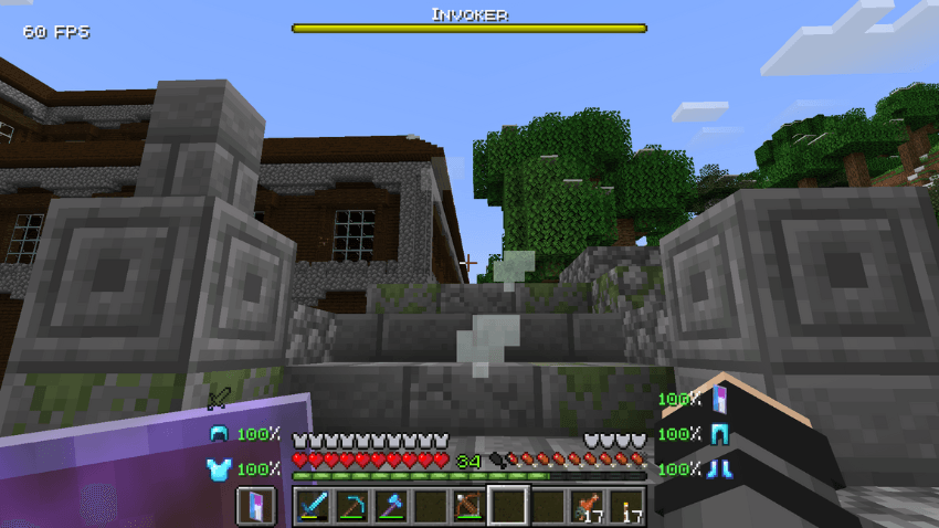 A Boss in the Woodland Mansion???