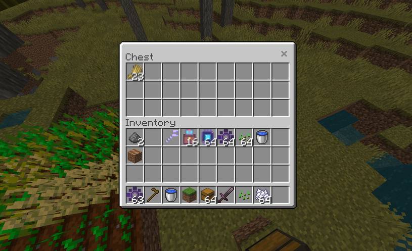 Farm Worker Robot — the robot that farms for you — Minecraft Bedrock addon, screenshot 6