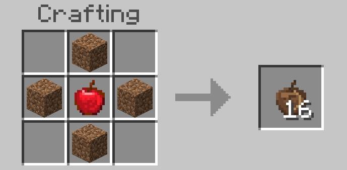Dirt apple