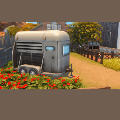 Outside