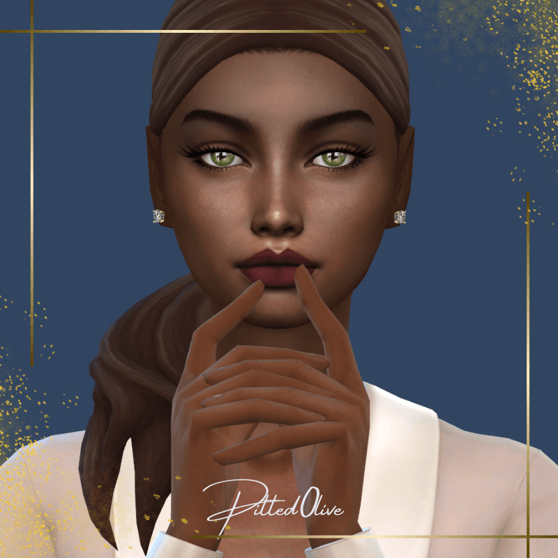 Fiona Studs - The Sims 4 Create a Sim - CurseForge