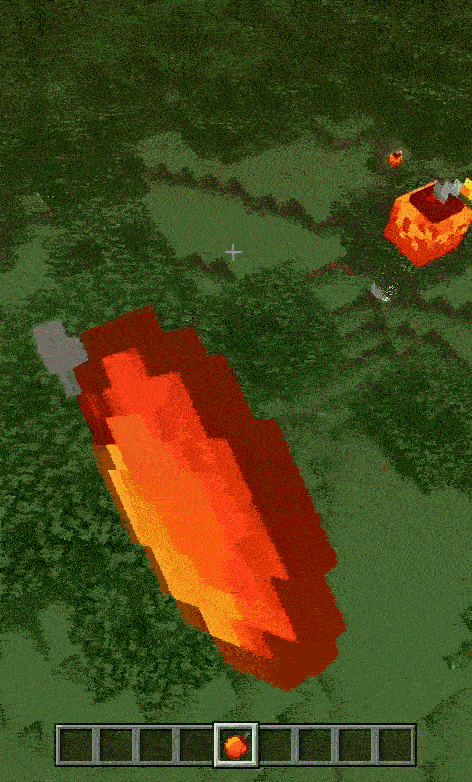 Flame Bomb Example