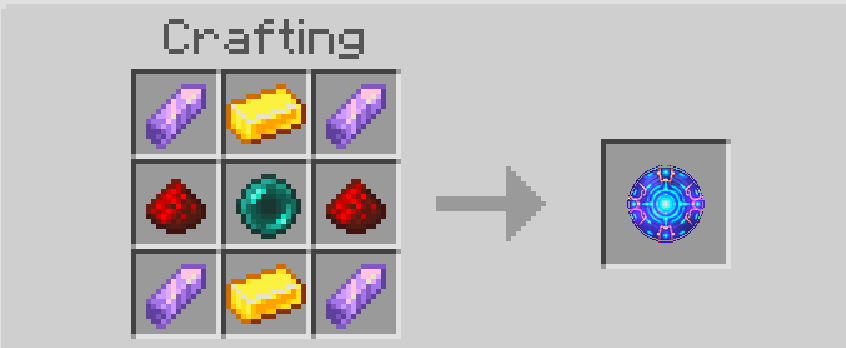 Overseer Orb crafting recipe