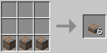 Stone Brick Slab Recipe