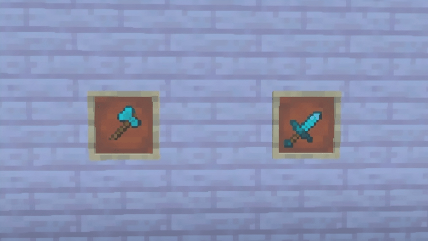 Sword and Axe