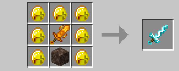 Elemental Swords Mod - Elemental Sword Example 2