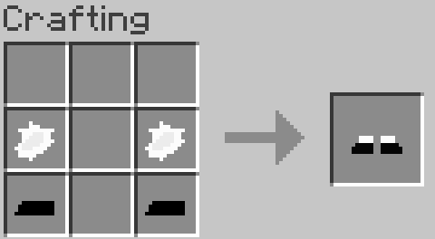 How to craft Shoes