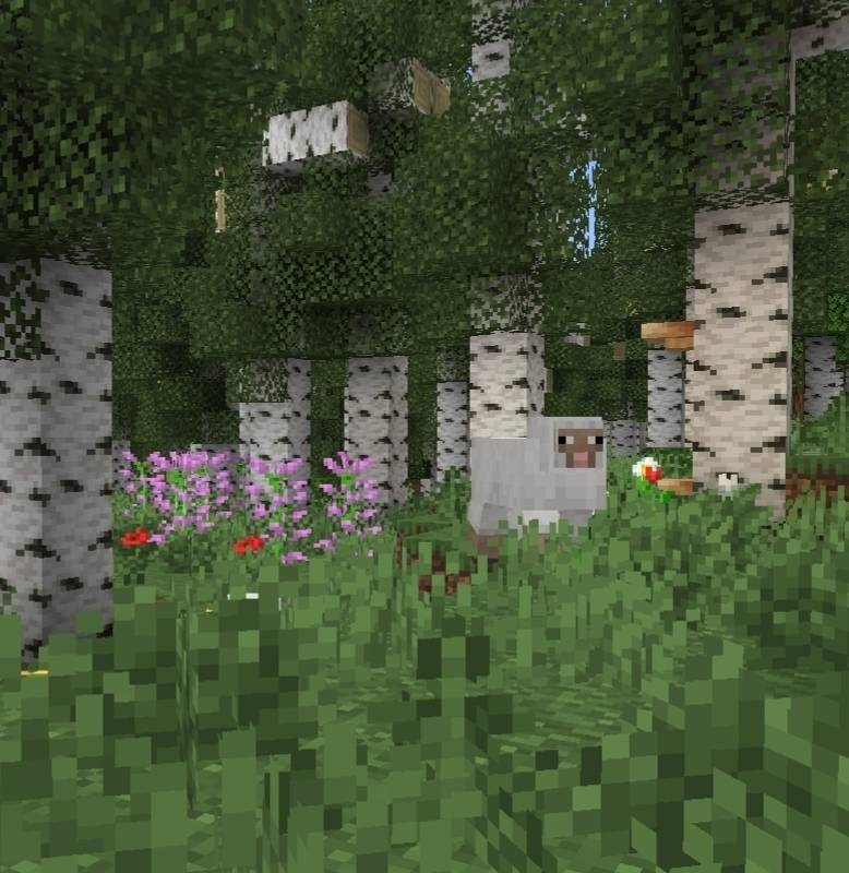 Biomes Merged — Minecraft Bedrock addon, screenshot 17