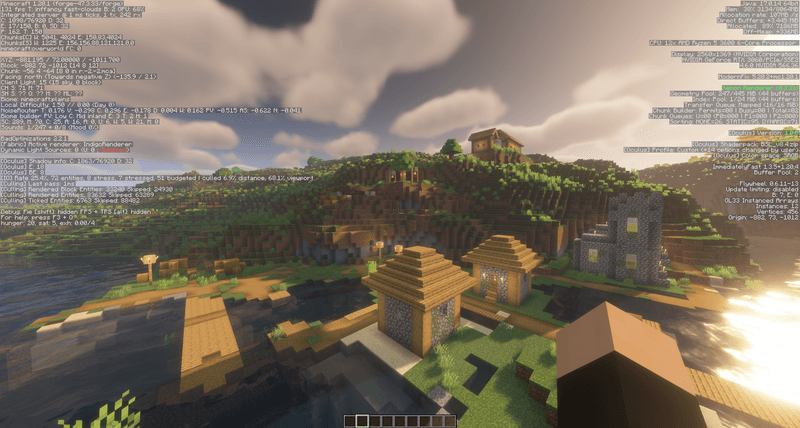 BSL Shaders Village Benchmark