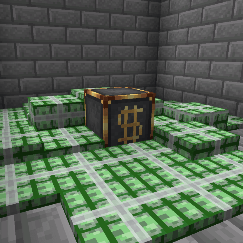Admin shop and Money