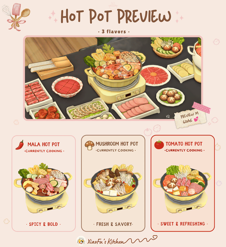 XiaoFuuu Functional Hot Pot
