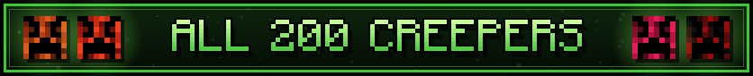 All 200 creepers