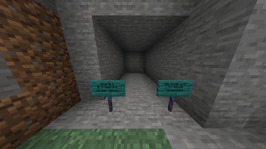 Searching for treasures