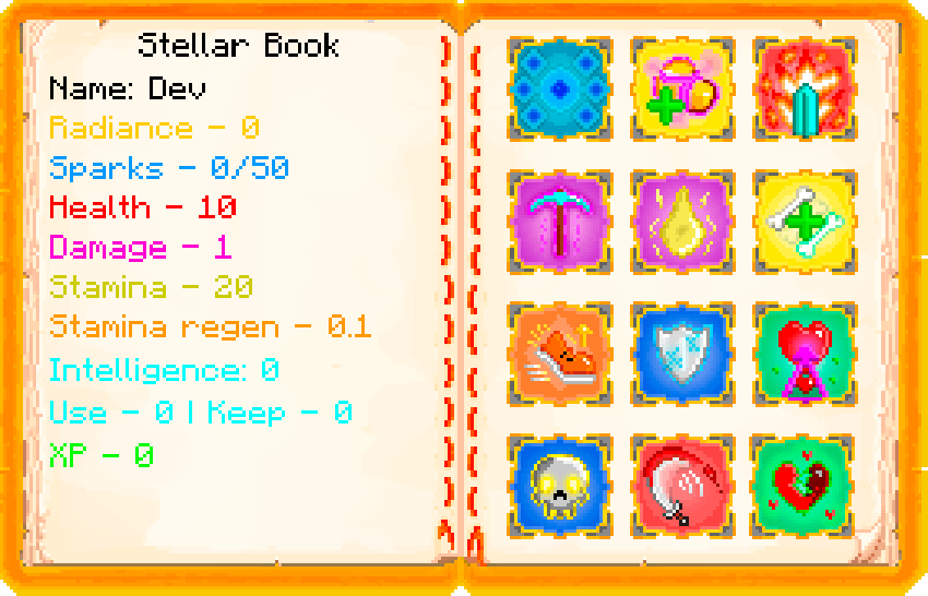 Stellar Book GUI