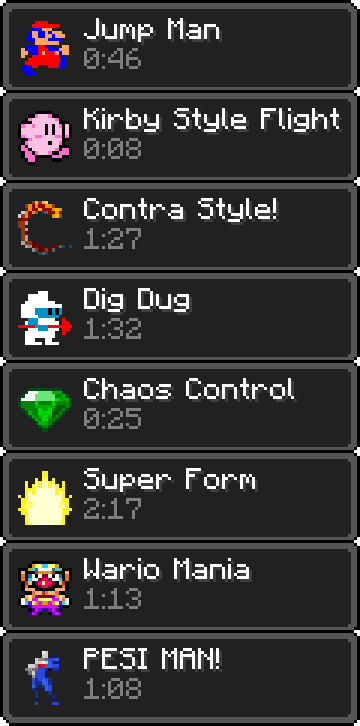 New Potion Effects!