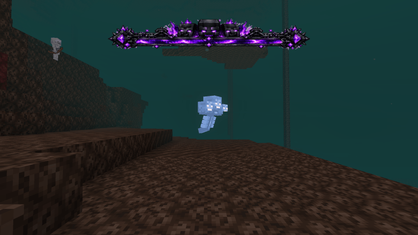 Fancy Boss Bar — Minecraft Bedrock texture pack, screenshot 2